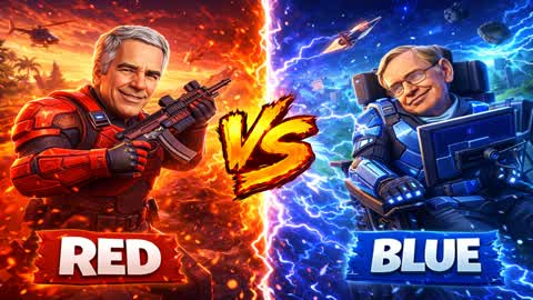 🔴🔵REDD VS BLUEE🔴🔵