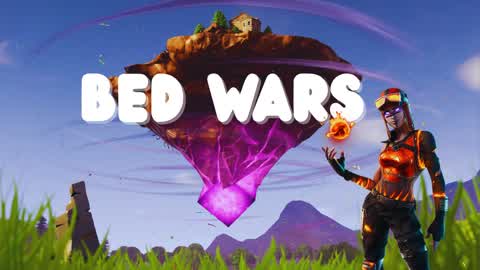 Bed Wars - Îles Volantes