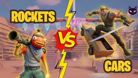 [DESERT] Rockets vs Cars - Updated