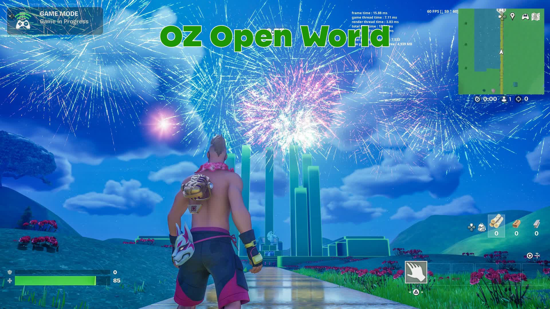 OZ Open World 0611-3739-3970 by davep89 - Fortnite Creative Map Code ...