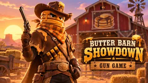Butter Barn Showdown - Gun Game