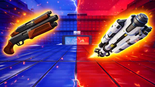 MEGA PRO RED VS BLUE🔴🔵