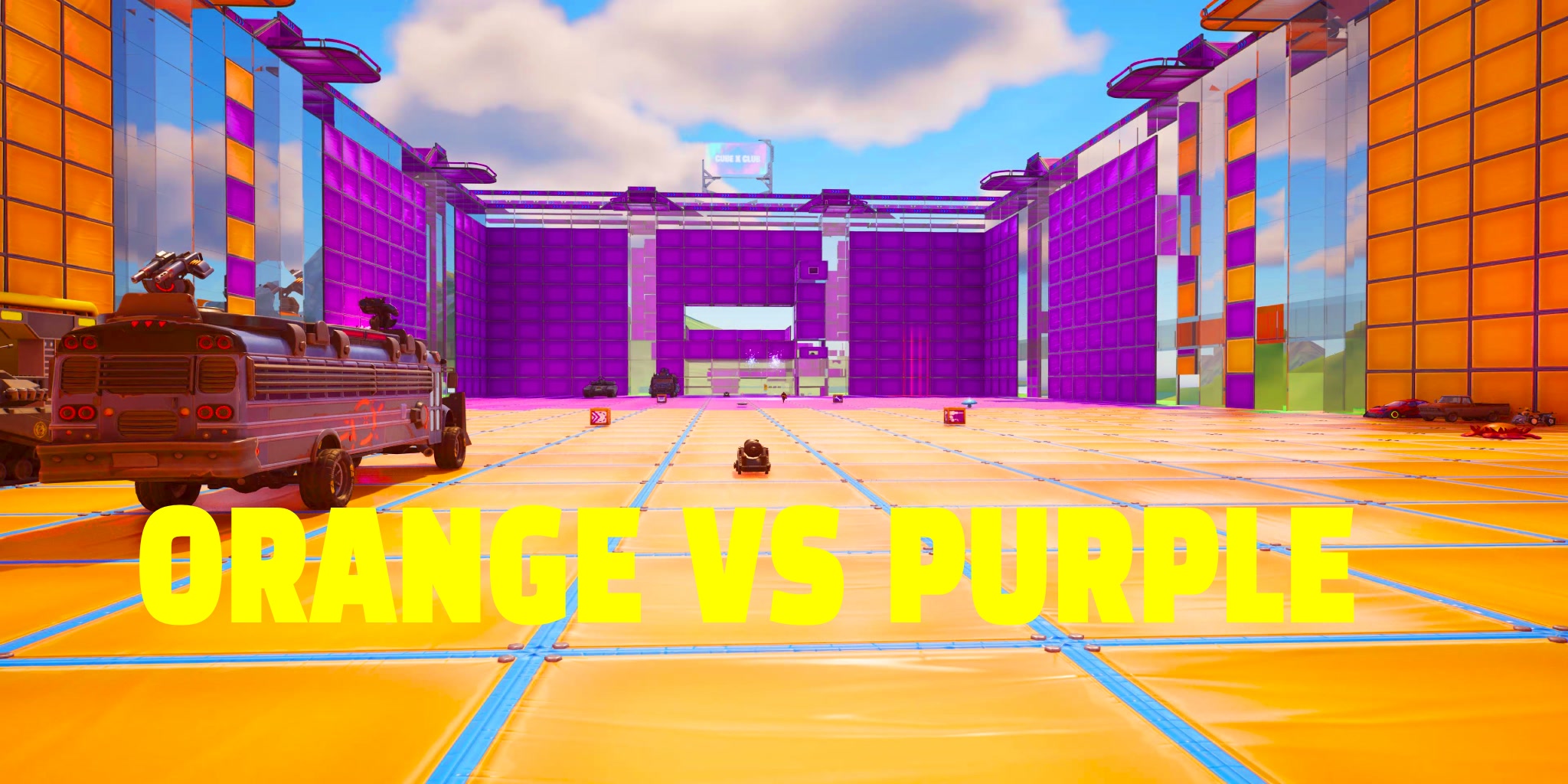 ORANGE  VS  PURPLE