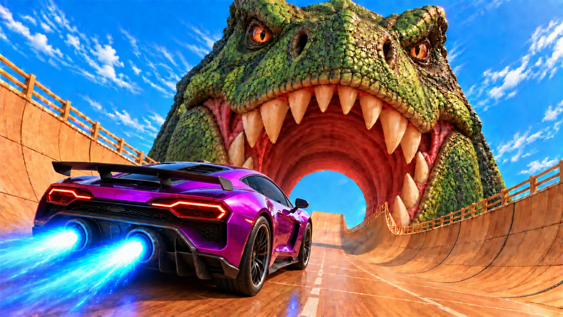 CRAZY  RAMP: EXTREME CARS🚀
