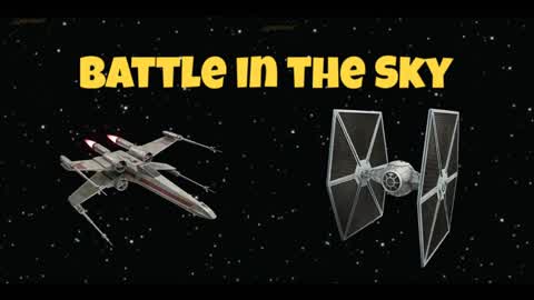 X-Wing VS Tie Fighter