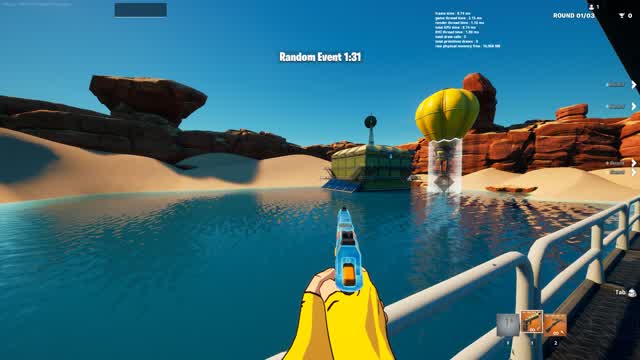 First Person Desert 5v5