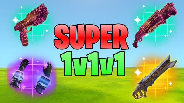 Super Ranked 1v1v1 FFA Battle Royale 1v1