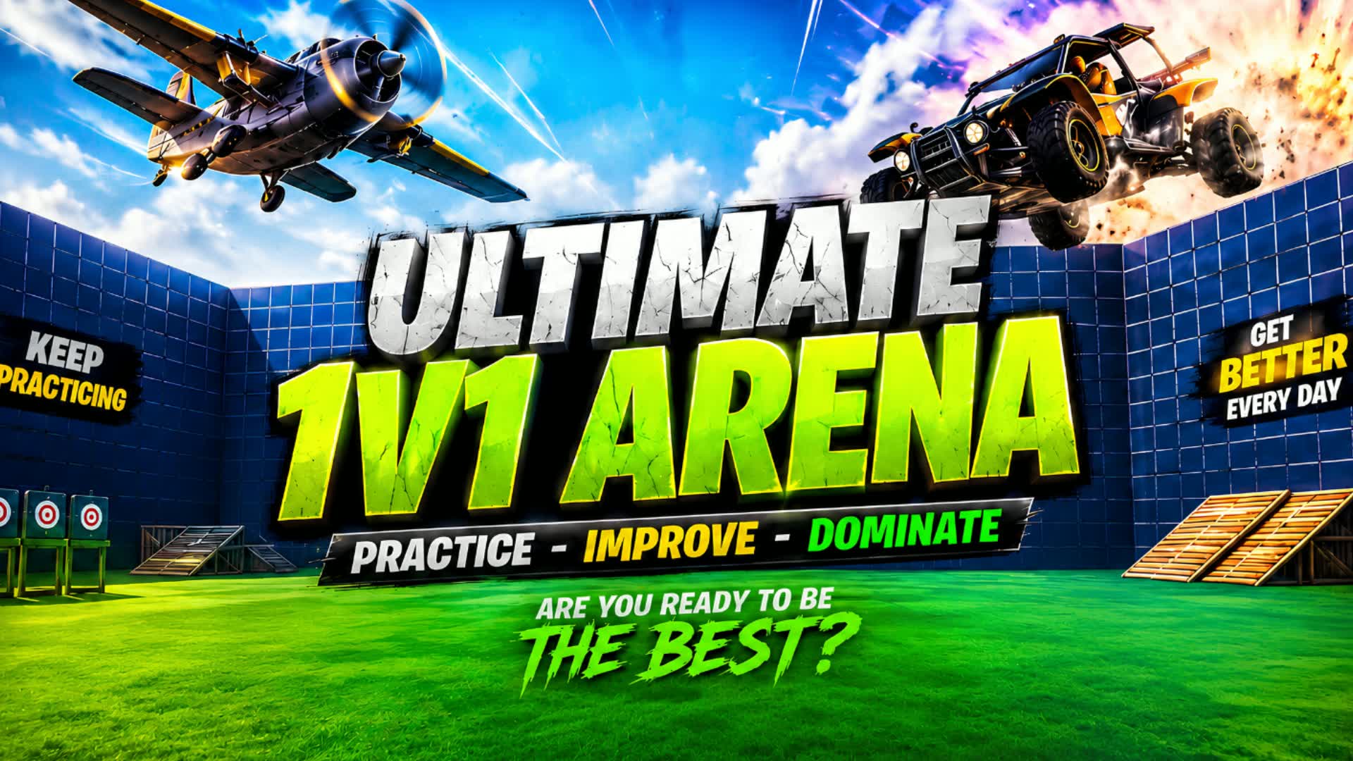 ULTIMATE 1V1 FFA WITH EVERY GUN