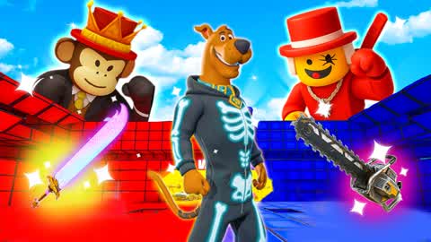 SC0BI HUNTERS V2👹 RED VS BLUE 🔴🔵