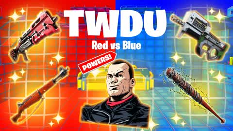 POWERED - TWDU - RED VS BLUE 🔴🔵