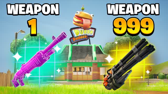 Super Burger Gun Game 🎯 One Shot Bots