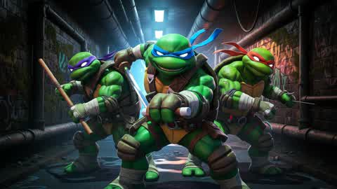 UNC TMNT: Turtle Panic [ffa]