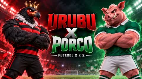 URUBU X PORCO: Soccer 2x2