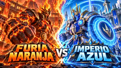 🟠 ORANGE FURY vs BLUE EMPIRE 🔵