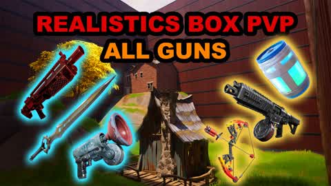 🌳🏡 Realistic Box PVP ALL GUNS!🔫FFA🎮