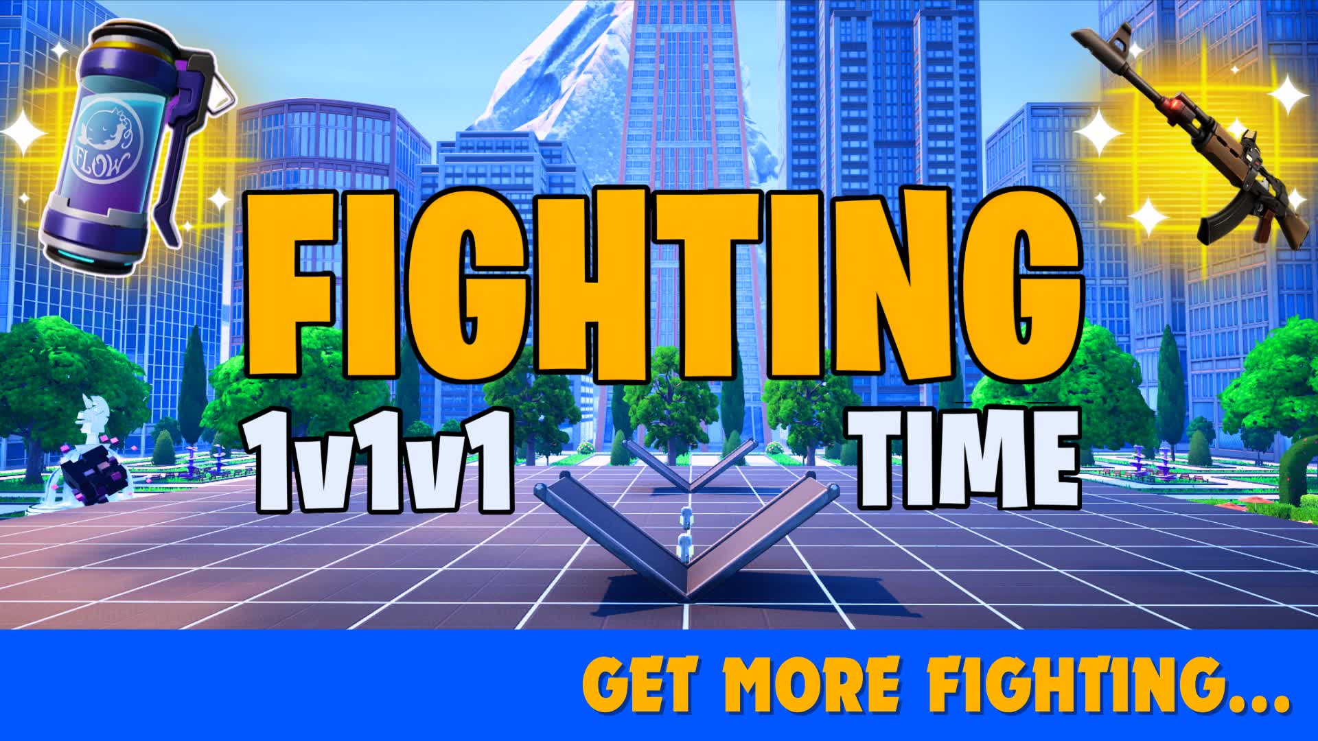 1V1V1 FIGHTING TIME