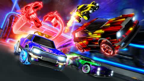 🚗 OCTANE CAR ROCKET LEAGUE 🚀