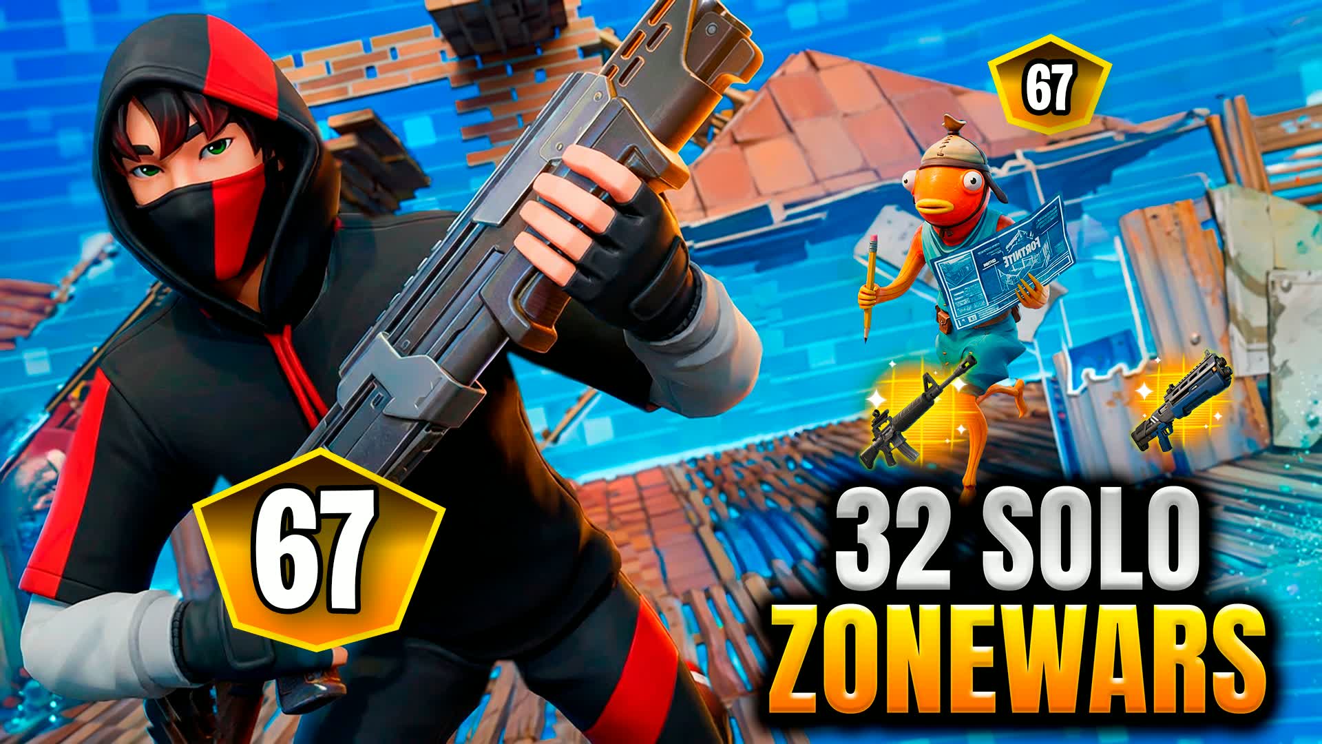 32 ZoneWars SOLOS