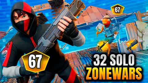 32 ZoneWars SOLOS