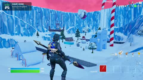 Arctic capture the flag