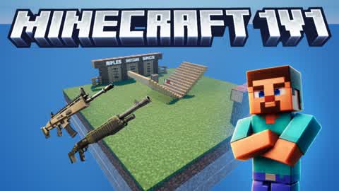 Minecraft 1v1 Map 8689-0595-3058 by xrayer - Fortnite Creative Map Code ...