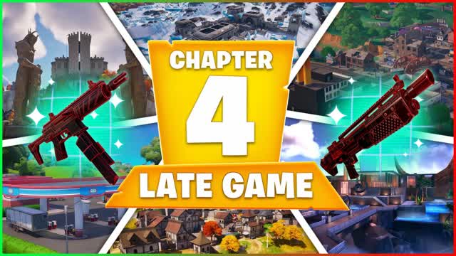 🏆  CHAPTER 4 ENDGAME 🌀