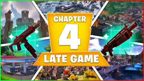 🏆 CHAPTER 4 ENDGAME 🌀