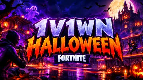 1v1 in Halloween