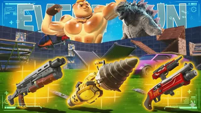 1vs1 with every gun secrets