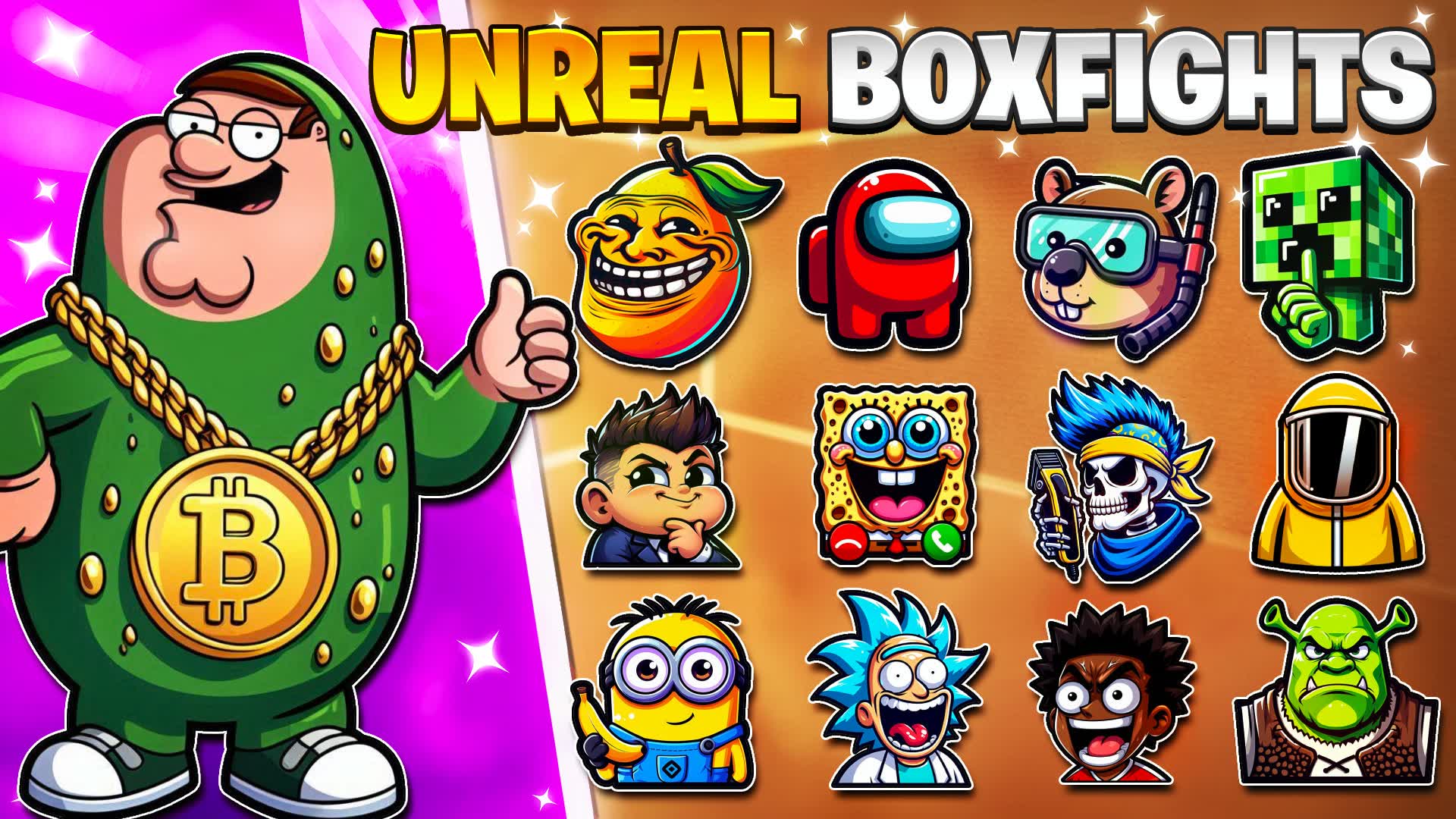 👑 UNREAL BOXFIGHTS 📦