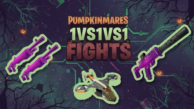 🎯 CREATIVE 1VS1VS1 TRAINING FIGHTS 🎯