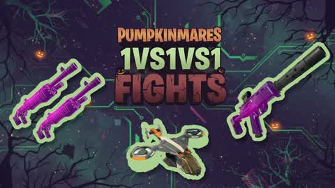 🎯 CREATIVE 1VS1VS1 TRAINING FIGHTS 🎯