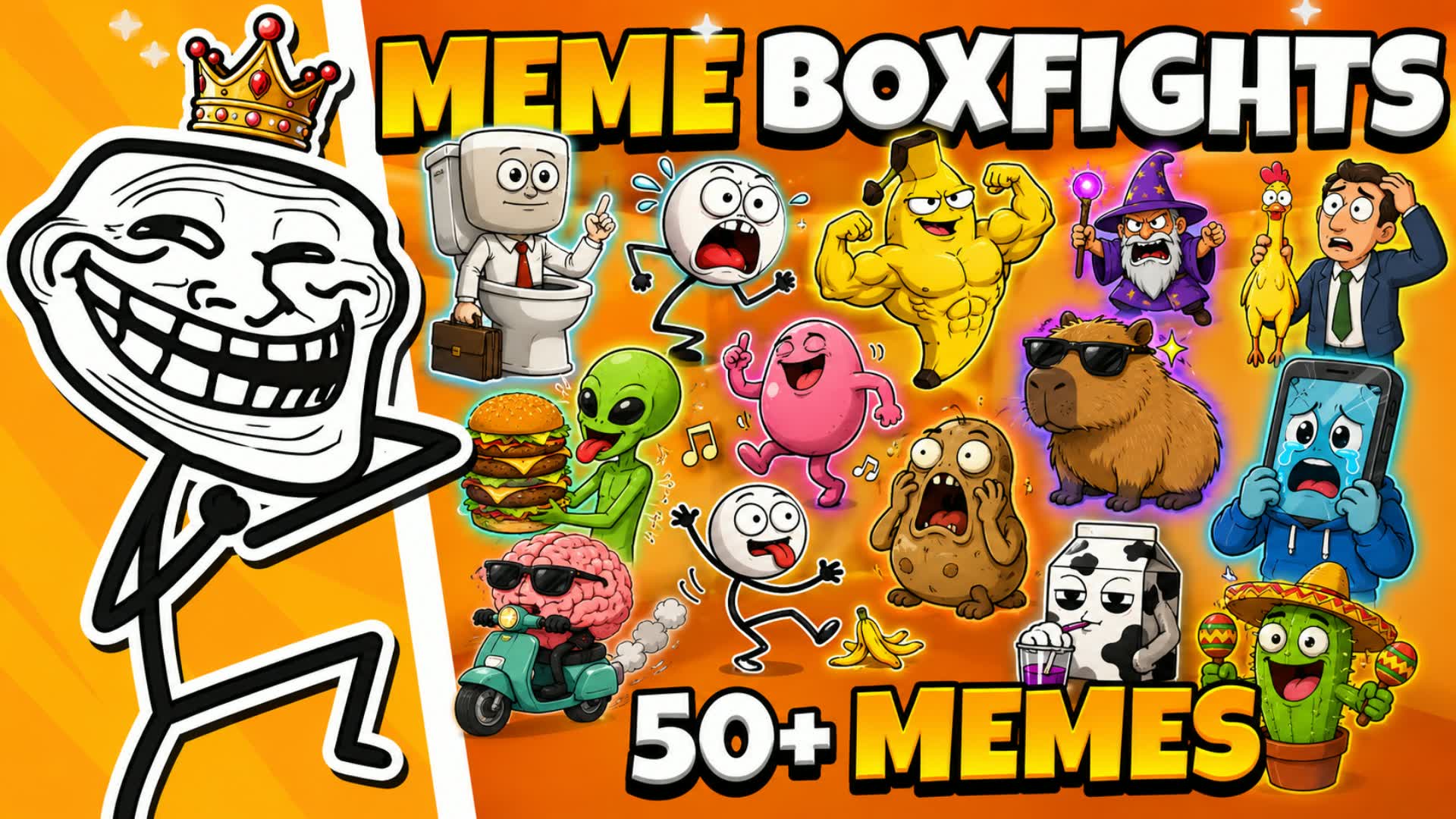 MEME TROLL BOXFIGHTS 📦