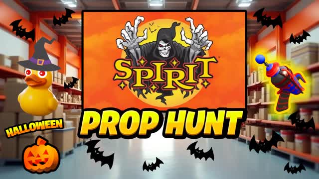 SPIRIT HALLOWEEN PROP HUNT 🎃 FORTSHOP