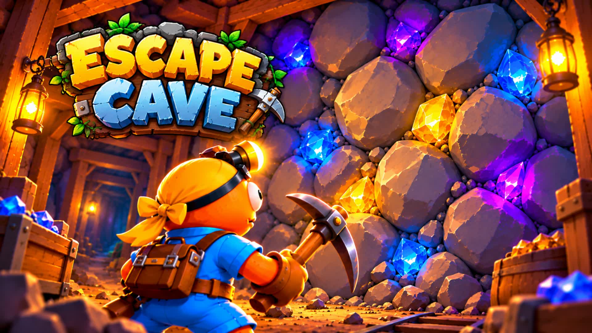 Digging Luck Fun ESCAPE CAVE ⛏️ Mine & Escape 3642-8292-9196 by fynxi - Fortnite ...