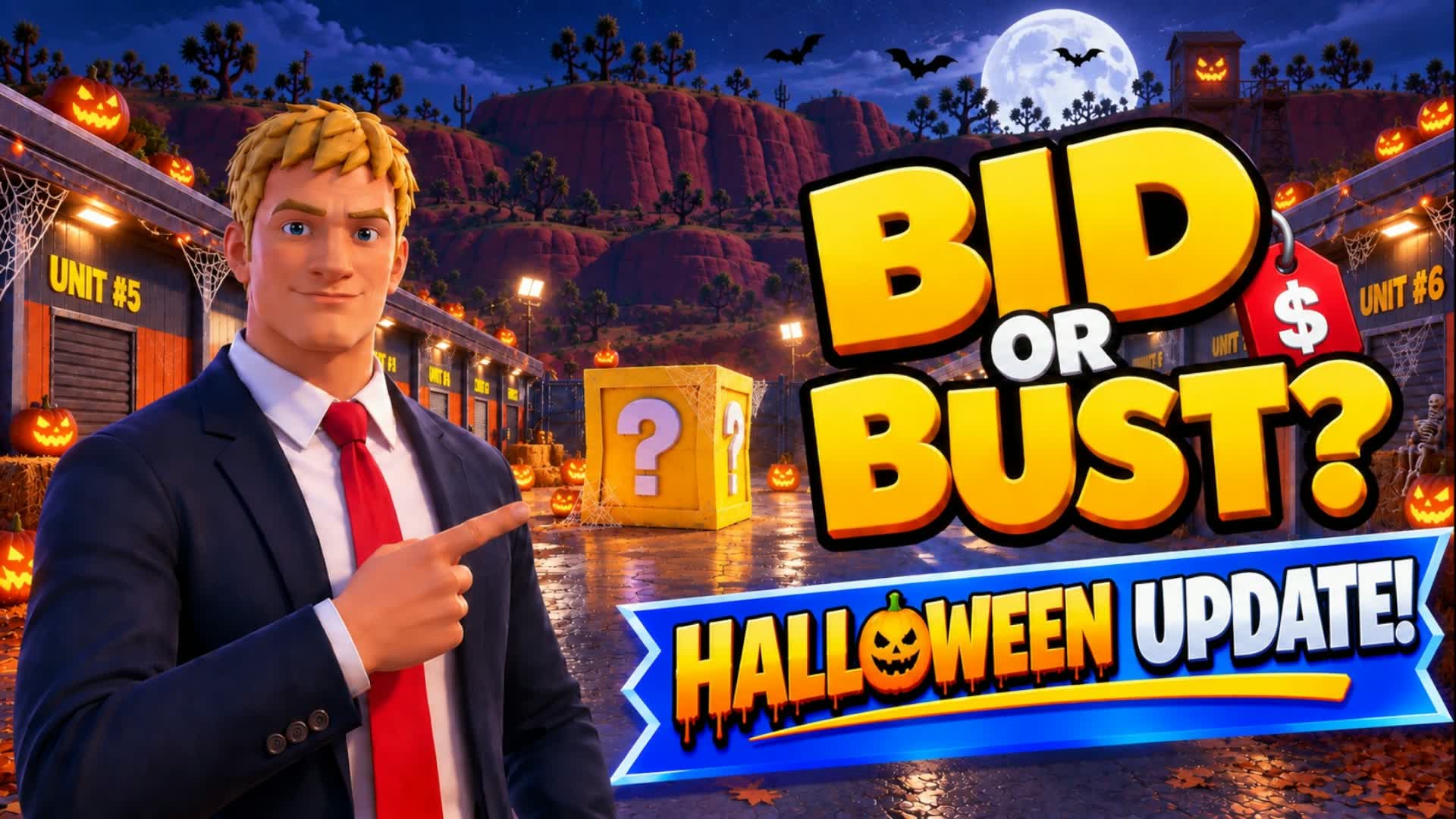 Bid Or Bust?