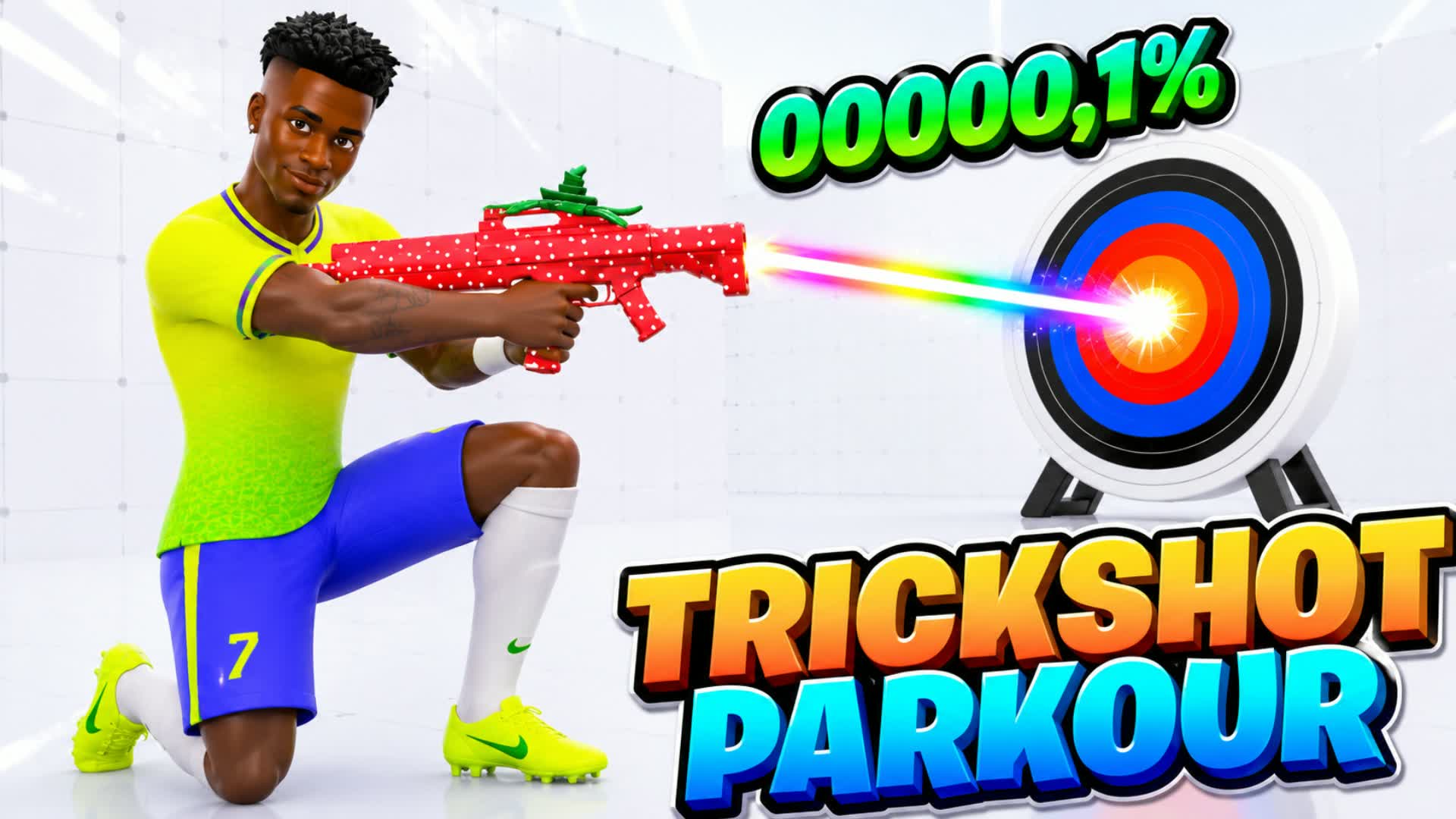 ⚽ SUPER VINI TRICKSHOT PARKOUR