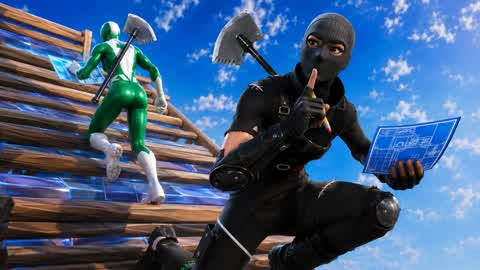 1v1 BUILD FIGHTS • NØVÆR