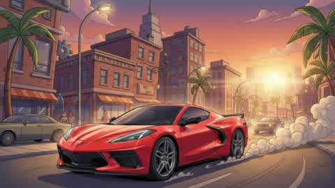🏍️HEIST CITY FFA DRIVE 💰
