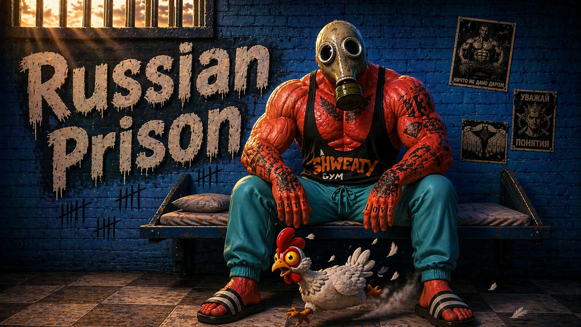 Russian Prison Proximity Chat😎