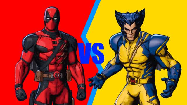 Deadpool vs Wolverine Mata-Mata FFA