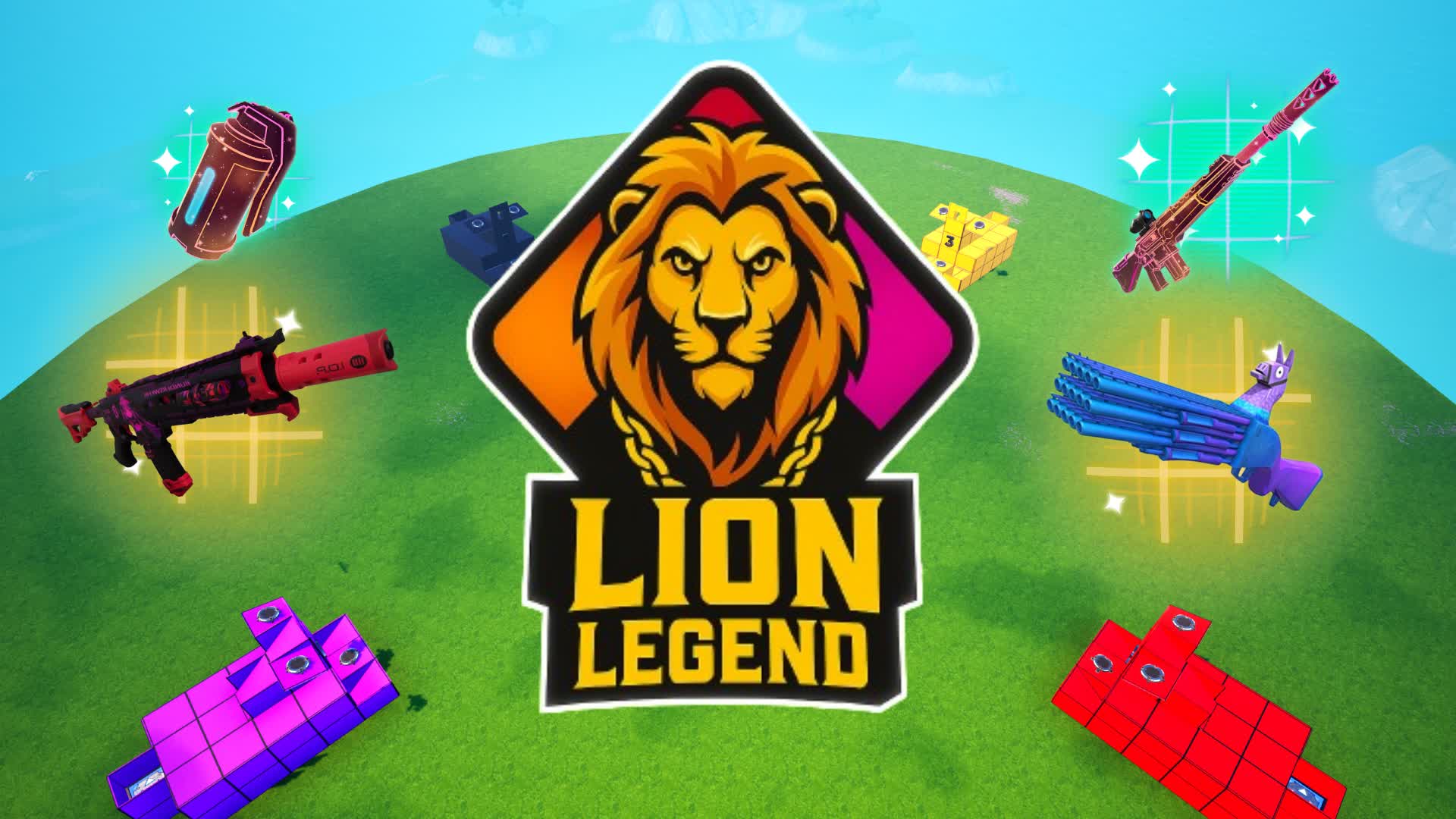 🦁 LION - ZONE WARS 🌀