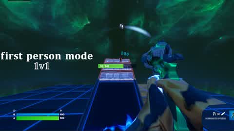 FIRST PERSON MODE 1V1