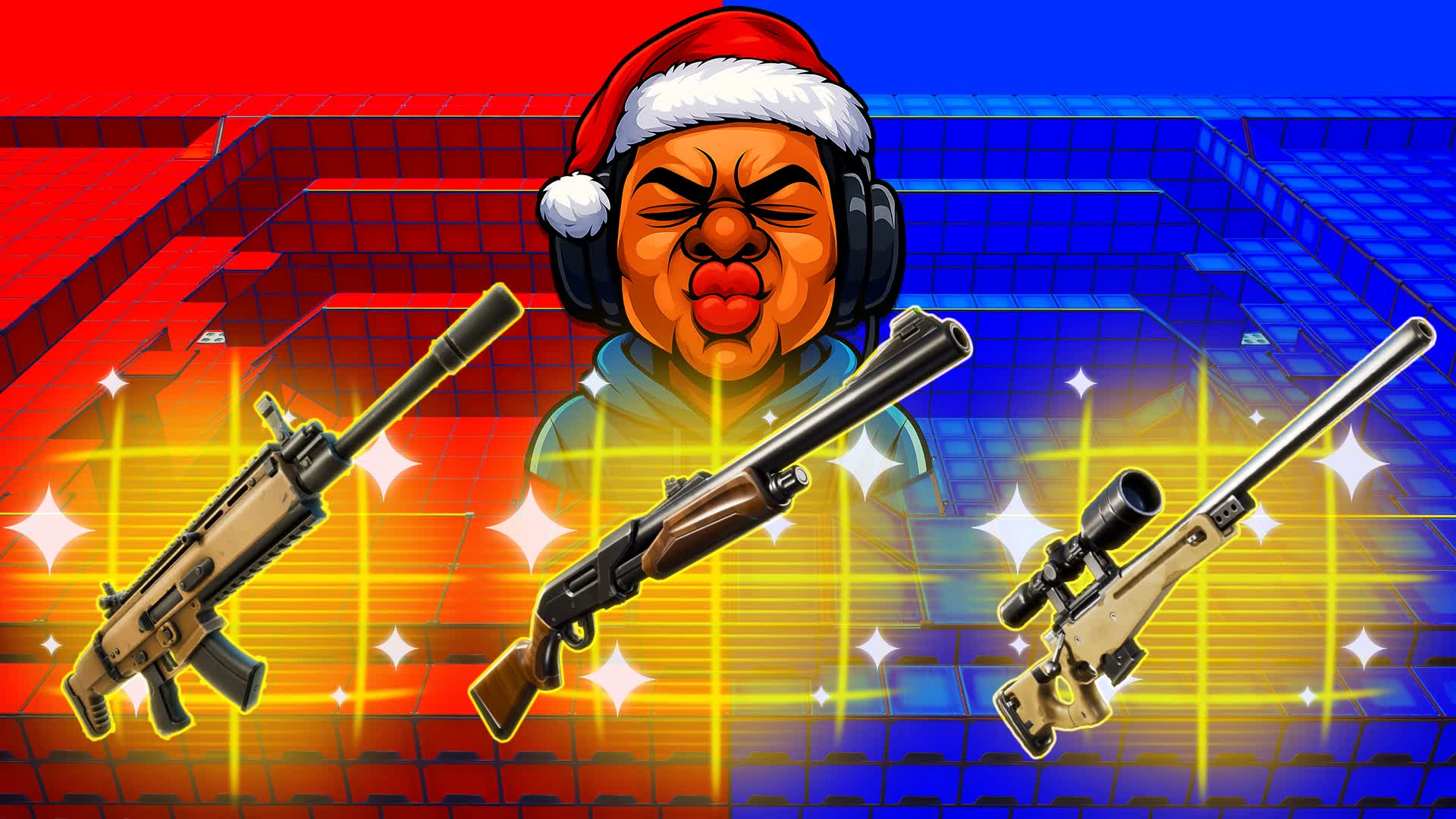 CH7 RED VS BLUE 🔴🔵