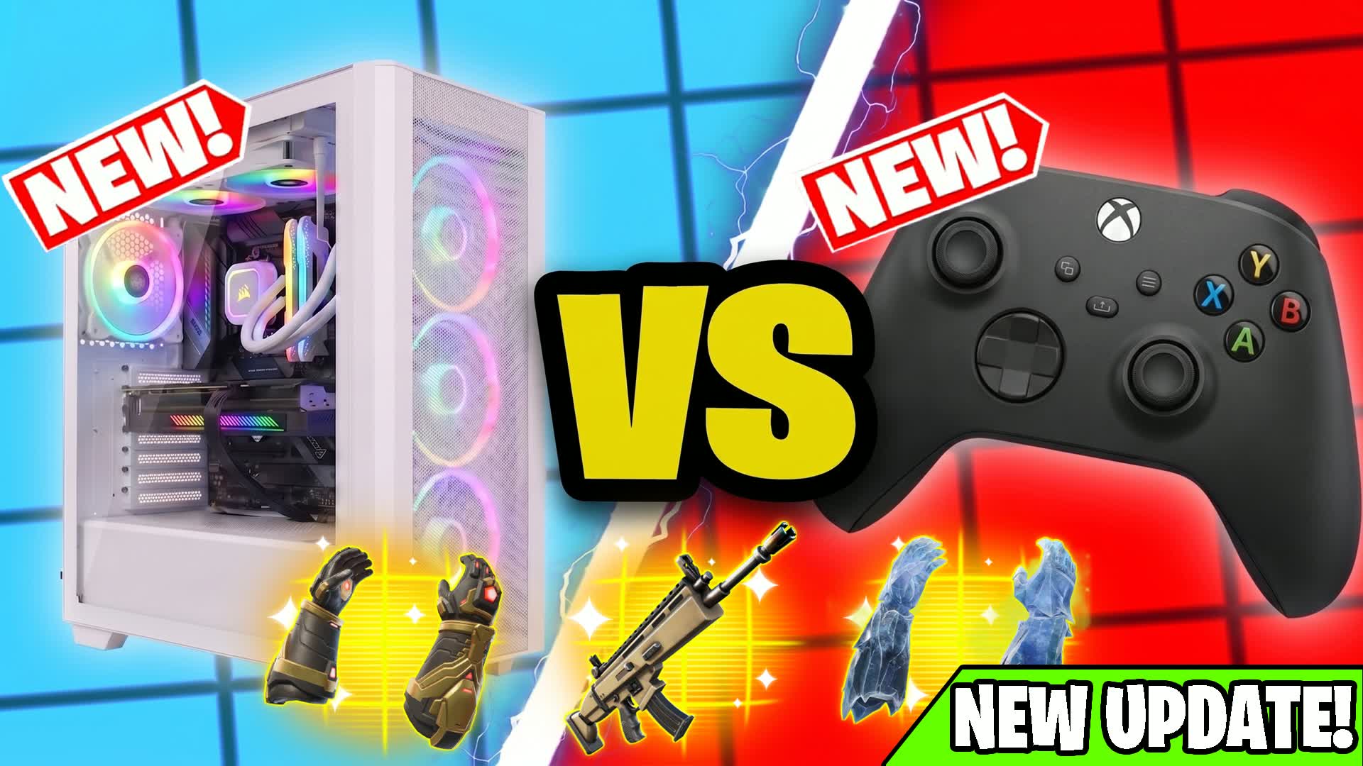 RED VS BLUE RVB RBX!