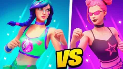 1v1 Build fights