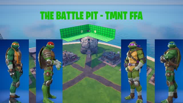 THE BATTLE PIT - TMNT FFA