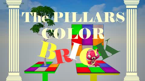 The PILLARS COLOR BRICK🏛