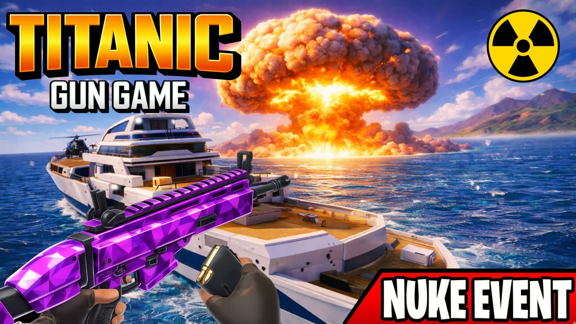 ガンゲーム ヌークイベント