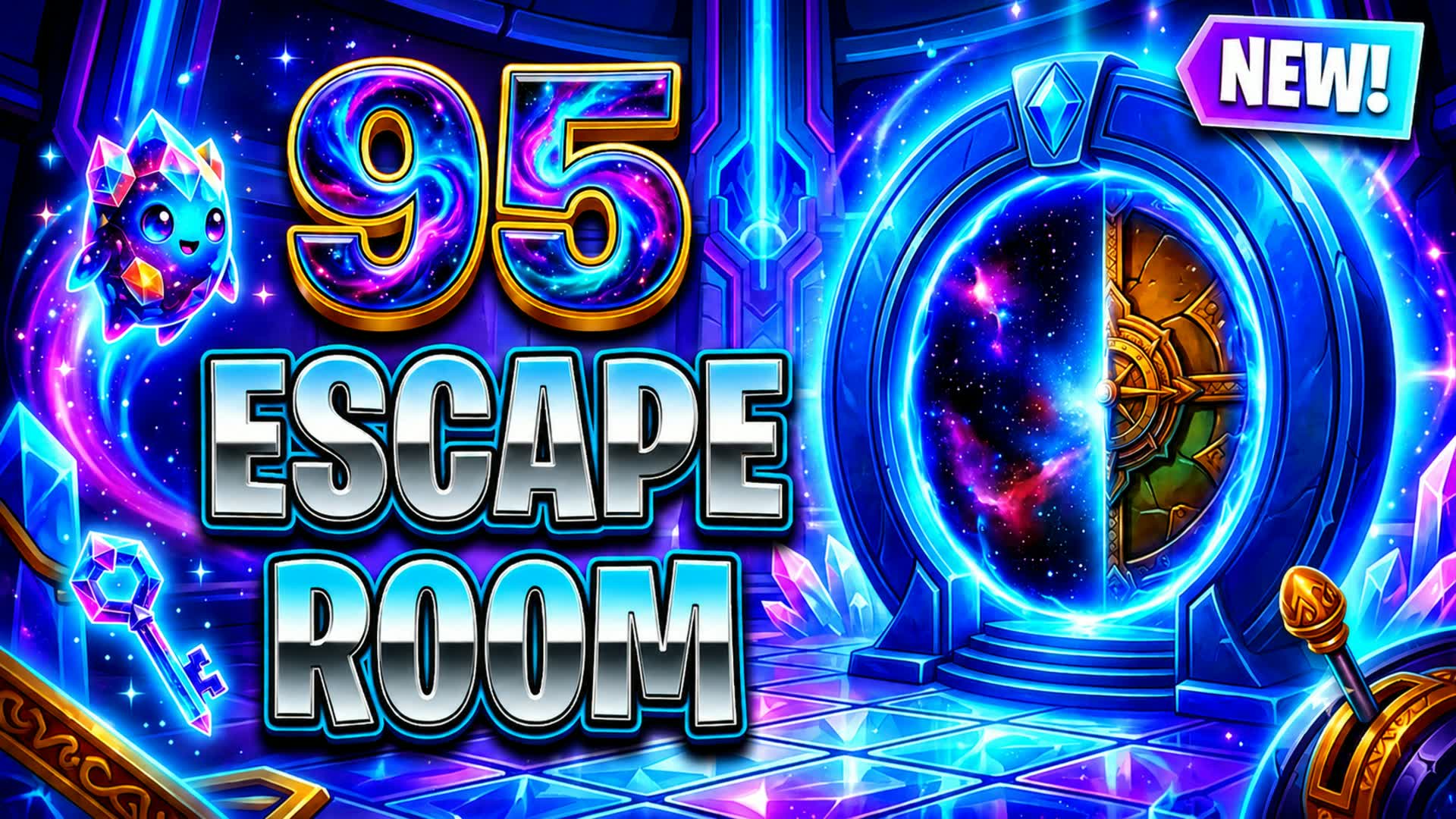 ☀️95 ESCAPE ROOM☀️